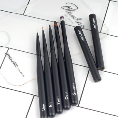 Flexible Brushes volledige set | Jello jello