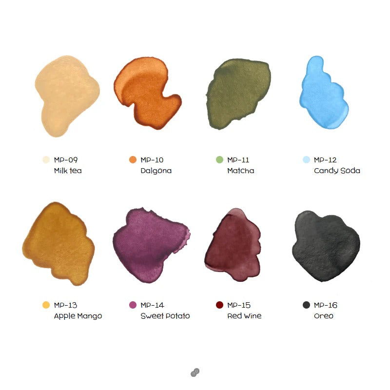 MAYO Picasso Ink 2 Set (8 stuks) | Mayo