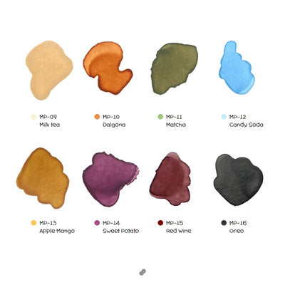MAYO Picasso Ink 2 Set (8 stuks) | Mayo