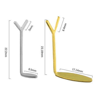 Ijzeren Cat eye Y-tool – hartjes design | The BLOOOM