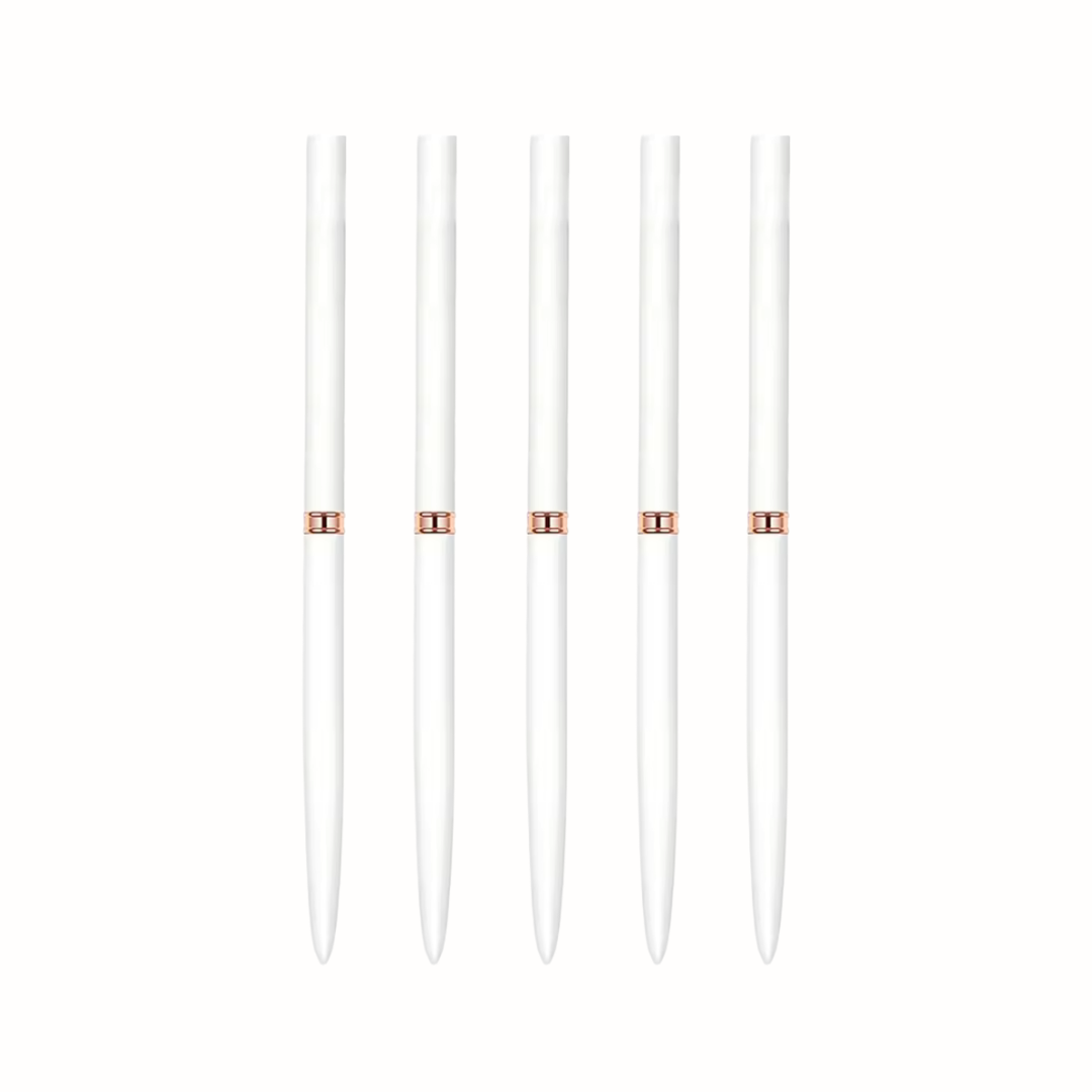 Fine Liner Penselen Set Wit | The BLOOOM