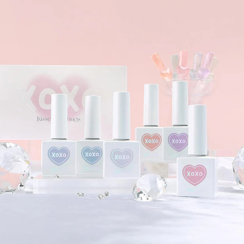 XOXO Magnetische Cat eye gel set | Jello jello