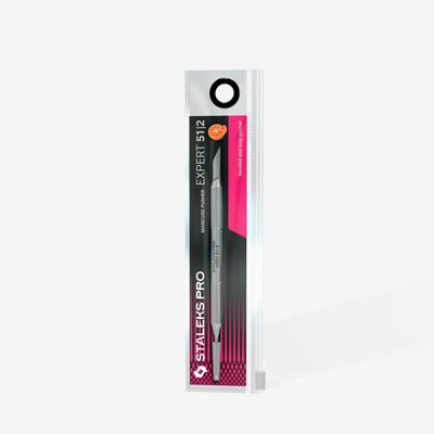 Expert 51 Type 2 Manicure Pusher (beveled and loop pusher) | Staleks