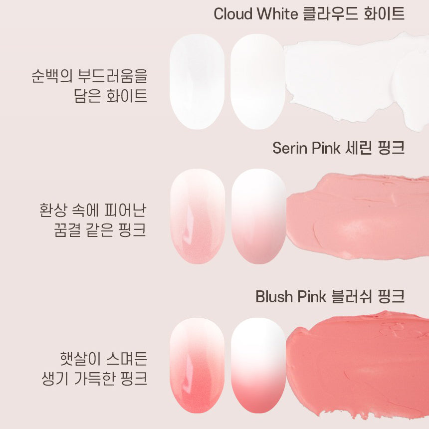 MOII MOII Gel Art - Babyboom set | MOII MOII