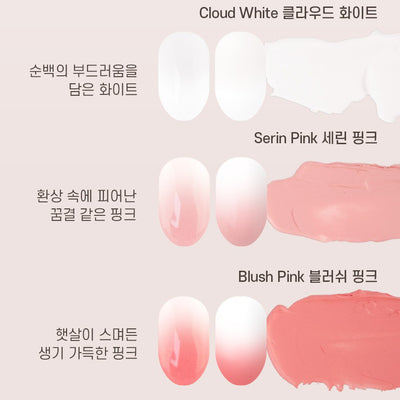 MOII MOII Gel Art - Babyboom set | MOII MOII