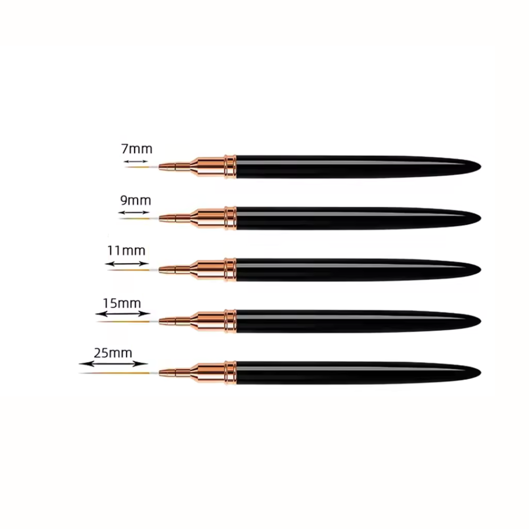 Fine Liner Penselen Set | The BLOOOM