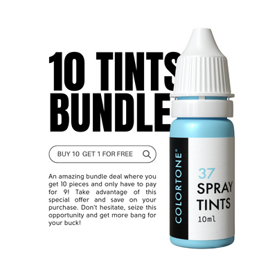 10 Tint bundle | Colortone