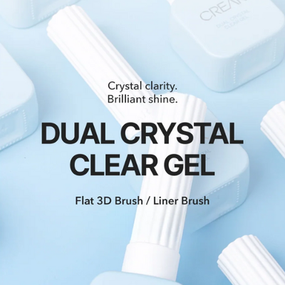 Crear Dual Crystal Clear Gel | Crear