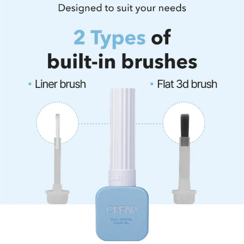Crear Dual Crystal Clear Gel | Crear