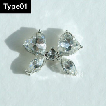 Make.N X HI HI parts 88.1 Star Cluster Nail Charm | Make.N