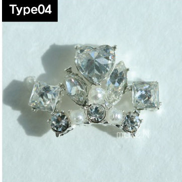 Make.N X HI HI parts 88.4 Imperial Crown Nail Charm | Make.N