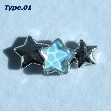 Make.N My Universe Parts 91.1 Star Cluster Nail Charm | Make.N
