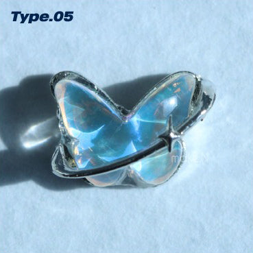 Make.N My Universe Parts 91.5 Orbit Star Nail Charm | Make.N