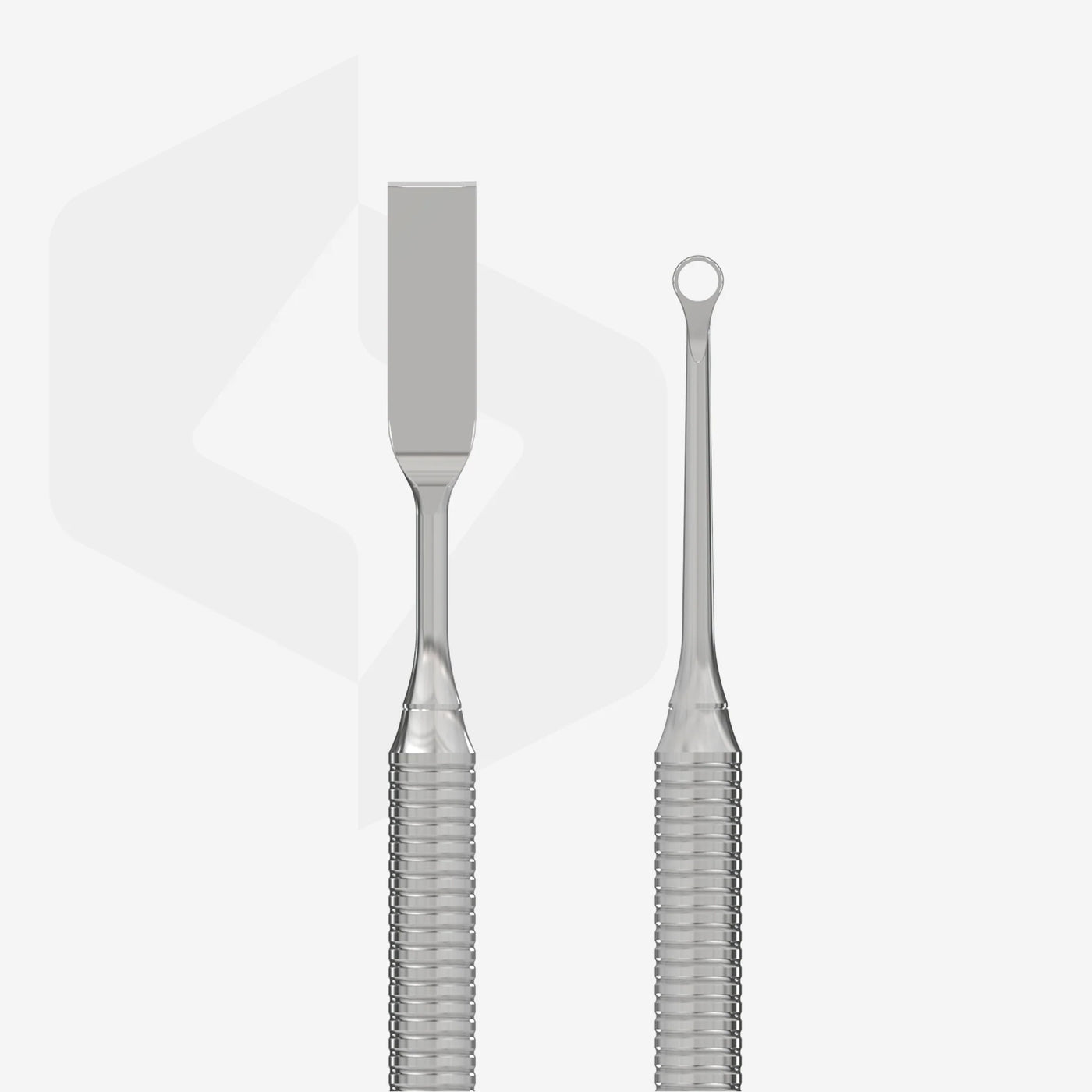 EXPERT 51 TYPE 1 Manicure pusher (straight flat and loop pusher) | Staleks