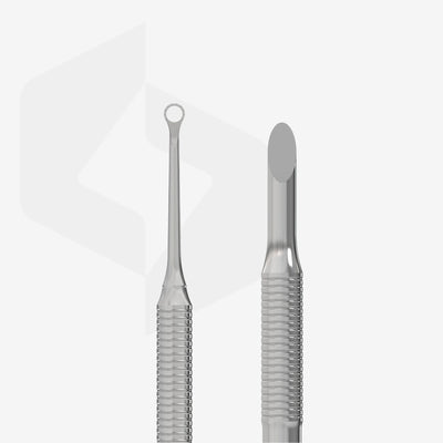 Expert 51 Type 2 Manicure Pusher (beveled and loop pusher) | Staleks