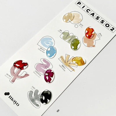 MAYO Picasso Ink 2 Set (8 stuks) | Mayo