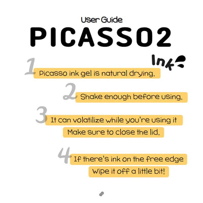 MAYO Picasso Ink 2 Set (8 stuks) | Mayo