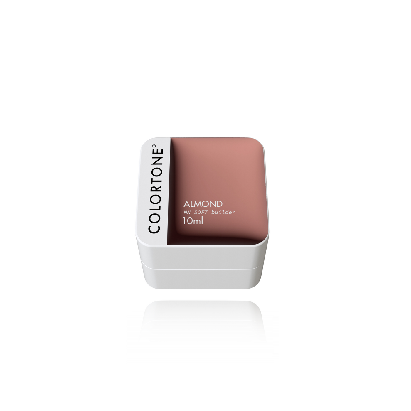 Almond - NN SOFT builder 10ml potje | Colortone