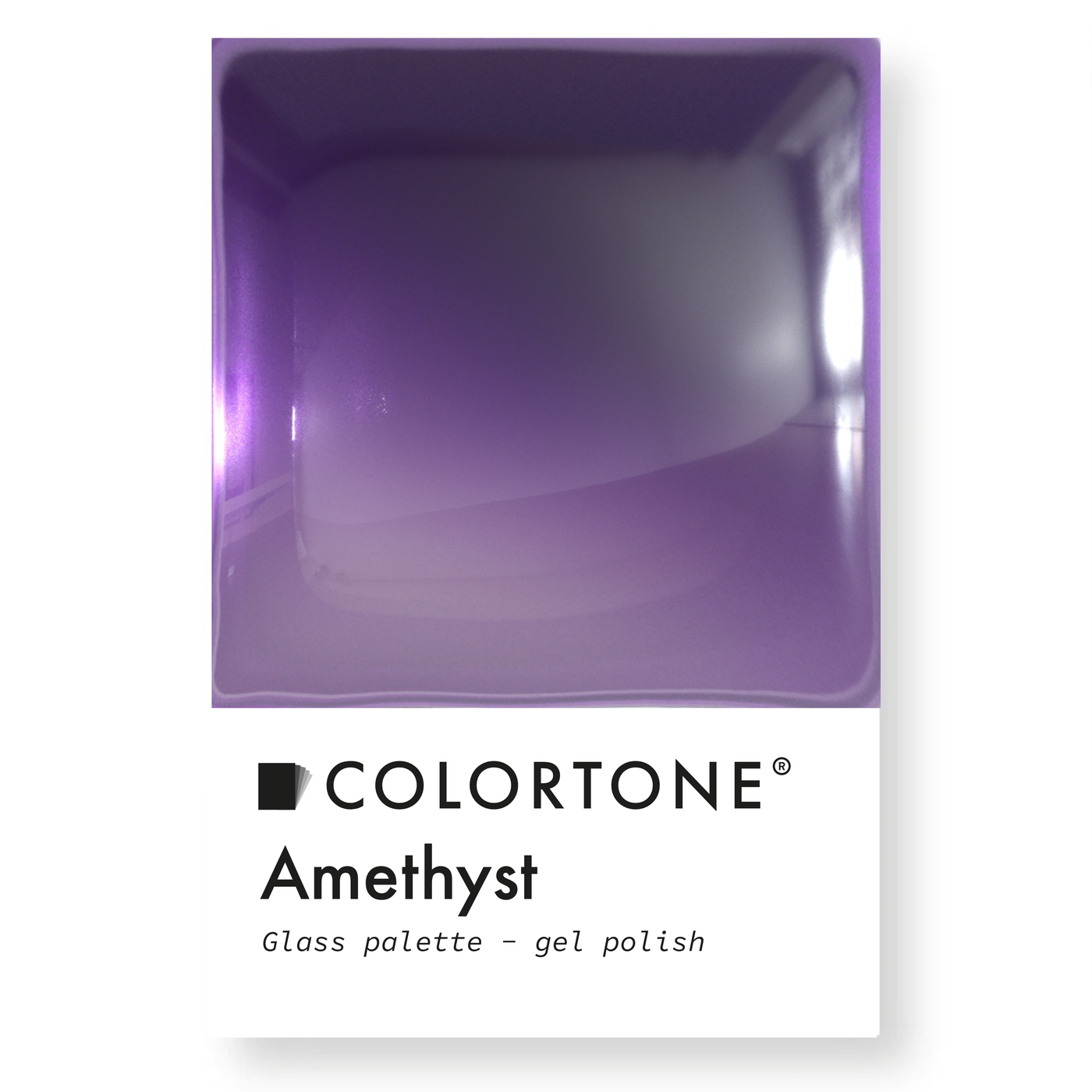 Amethyst - Glass Palette