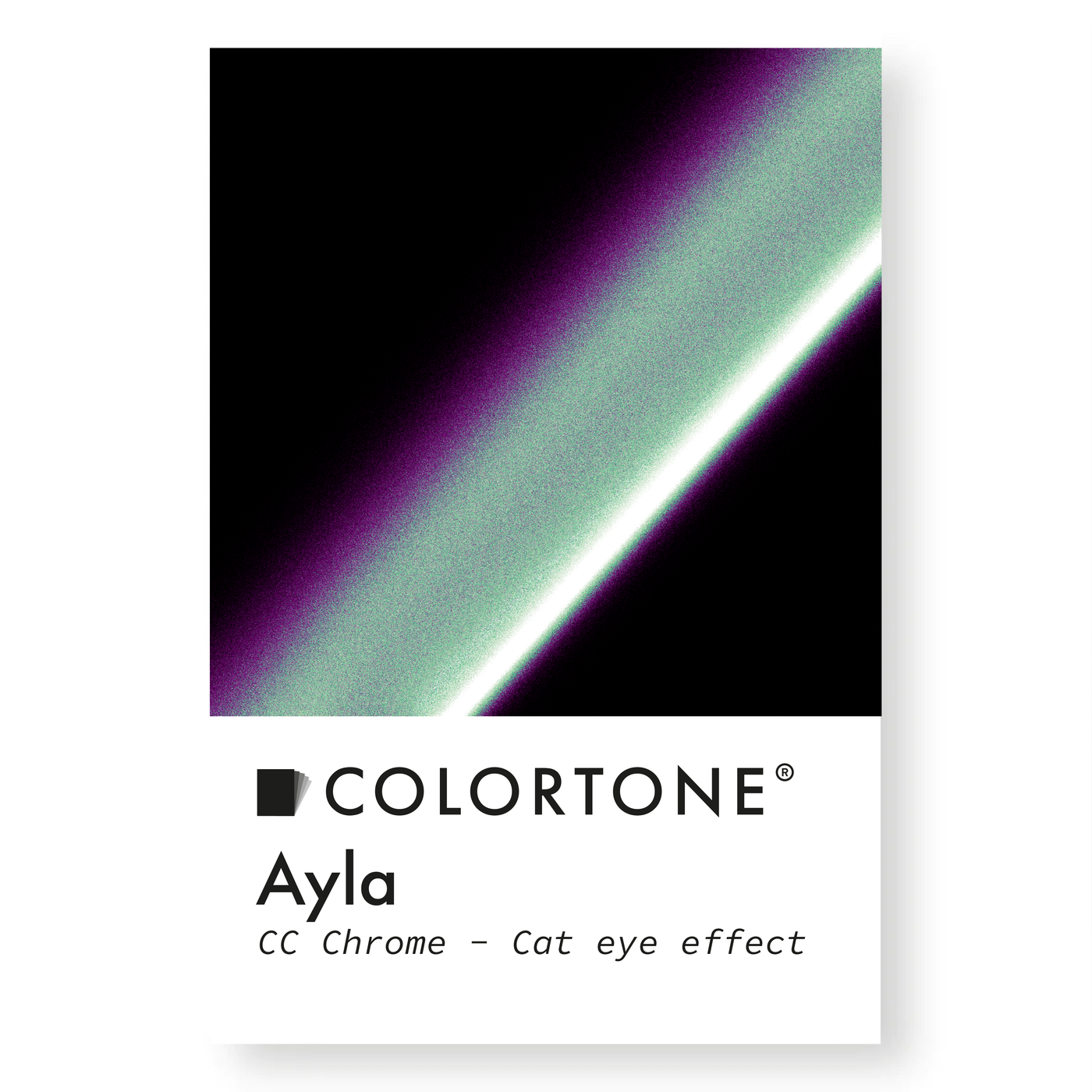 Ayla - Cat Eye Chrome | Colortone