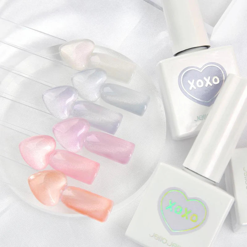 XOXO Magnetische Cat eye gel set | Jello jello