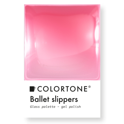 Ballet Slippers - Glass Palette