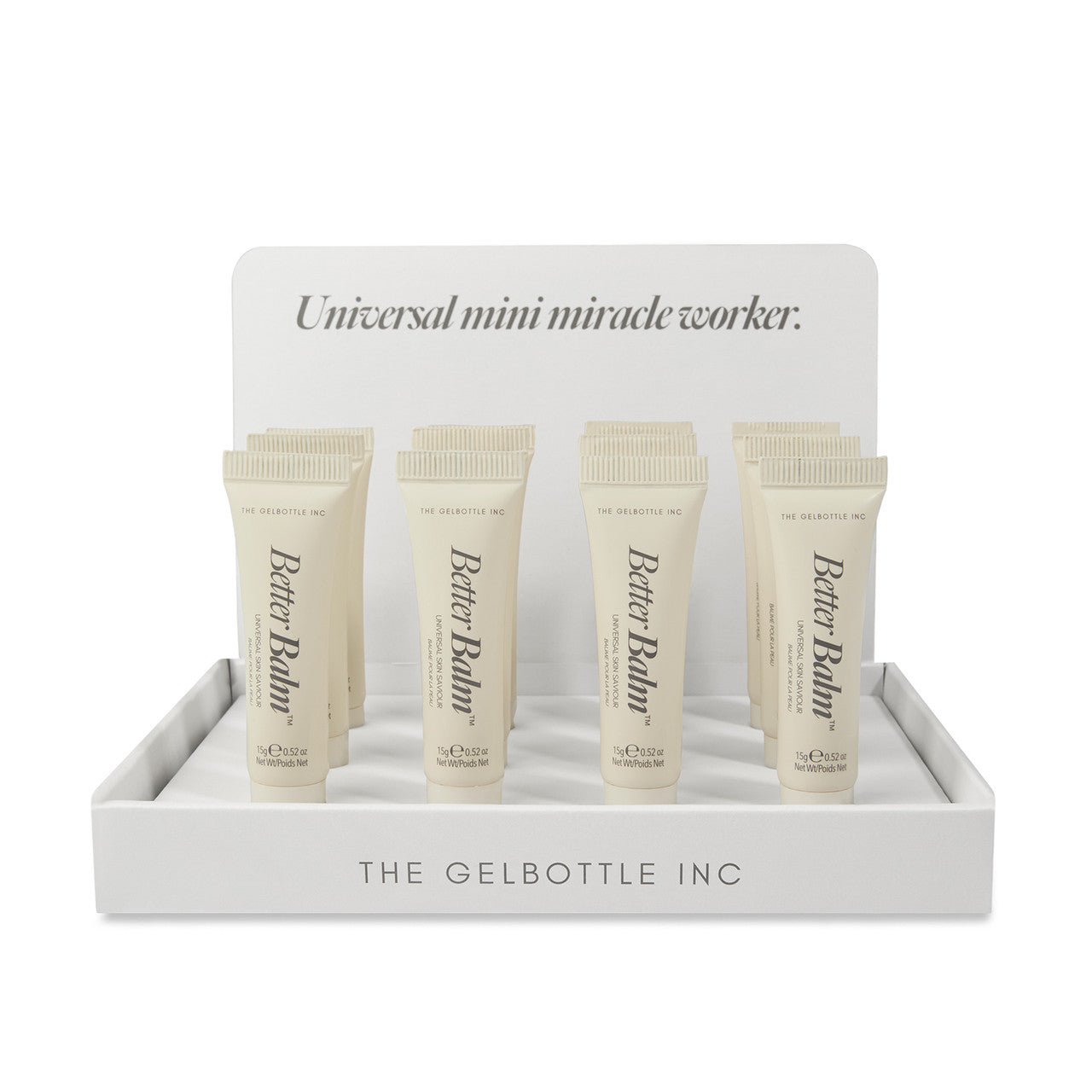 Better Balm™ MINI Display (12 Stuks) | The GelBottle