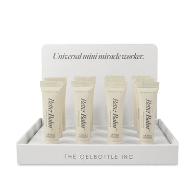 Better Balm™ MINI Display (12 Stuks) | The GelBottle