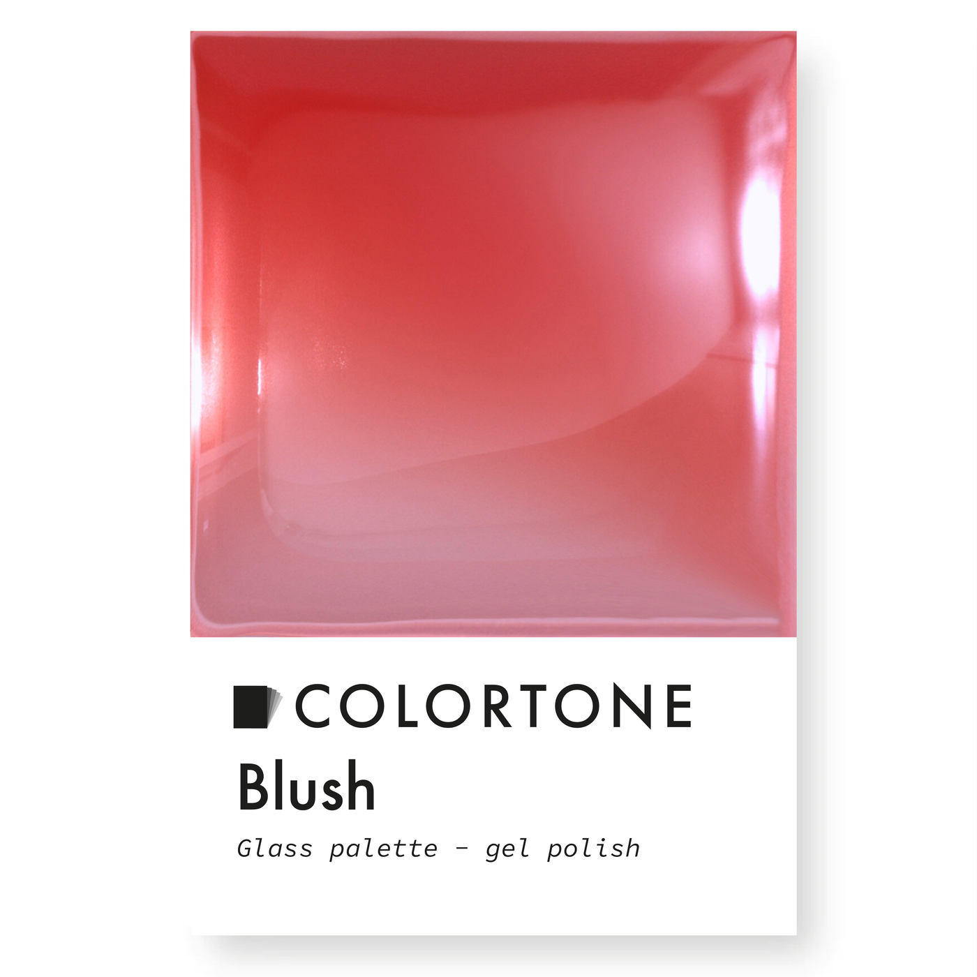 Blush - Glass Palette