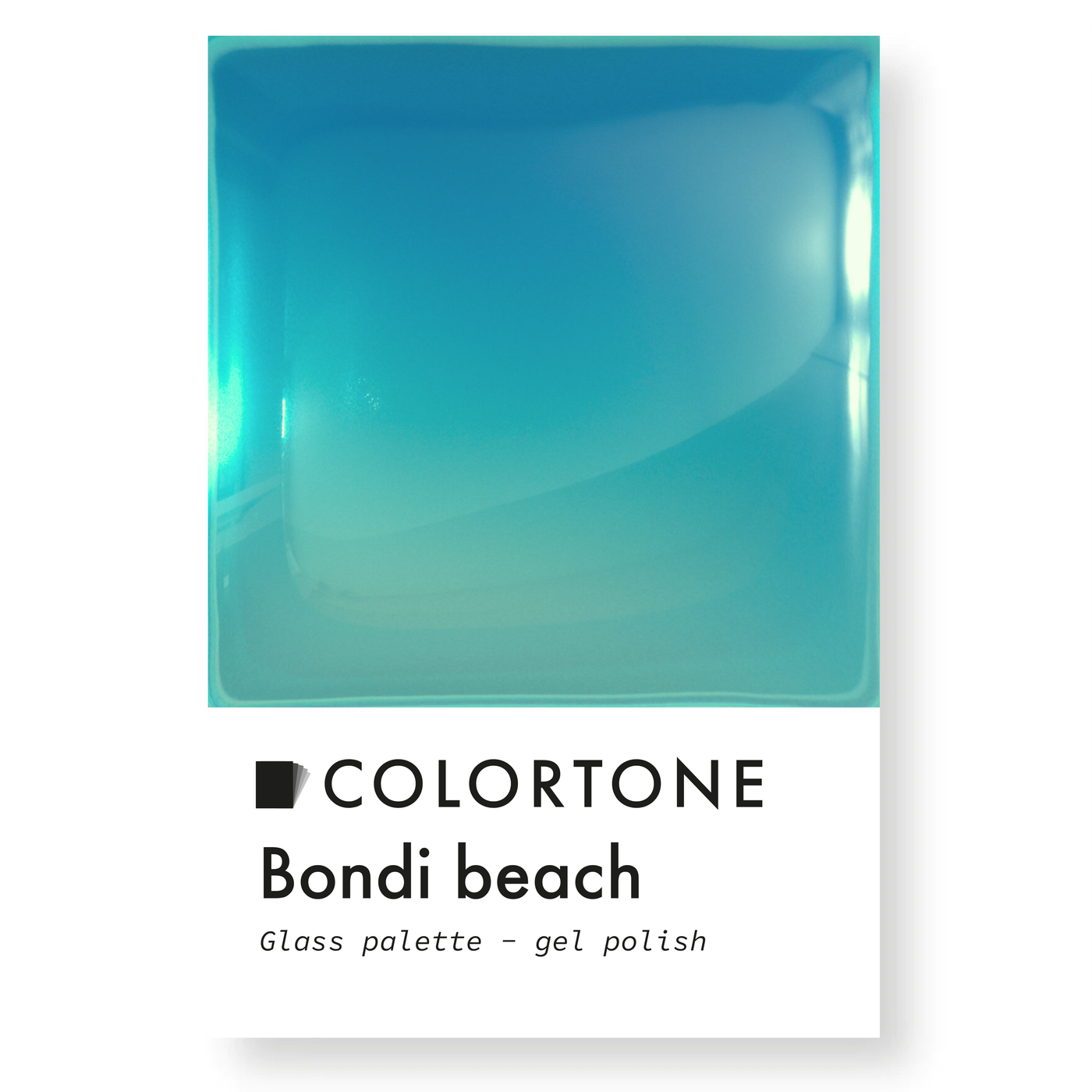 Bondi Beach - Glass Palette