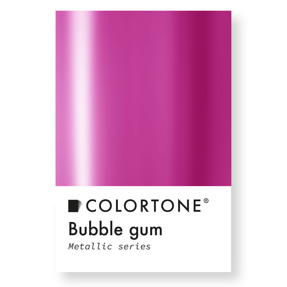 Bubble Gum - Metallic Series