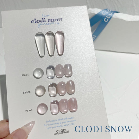 CLODI Snow Magnetic Gel SW-03