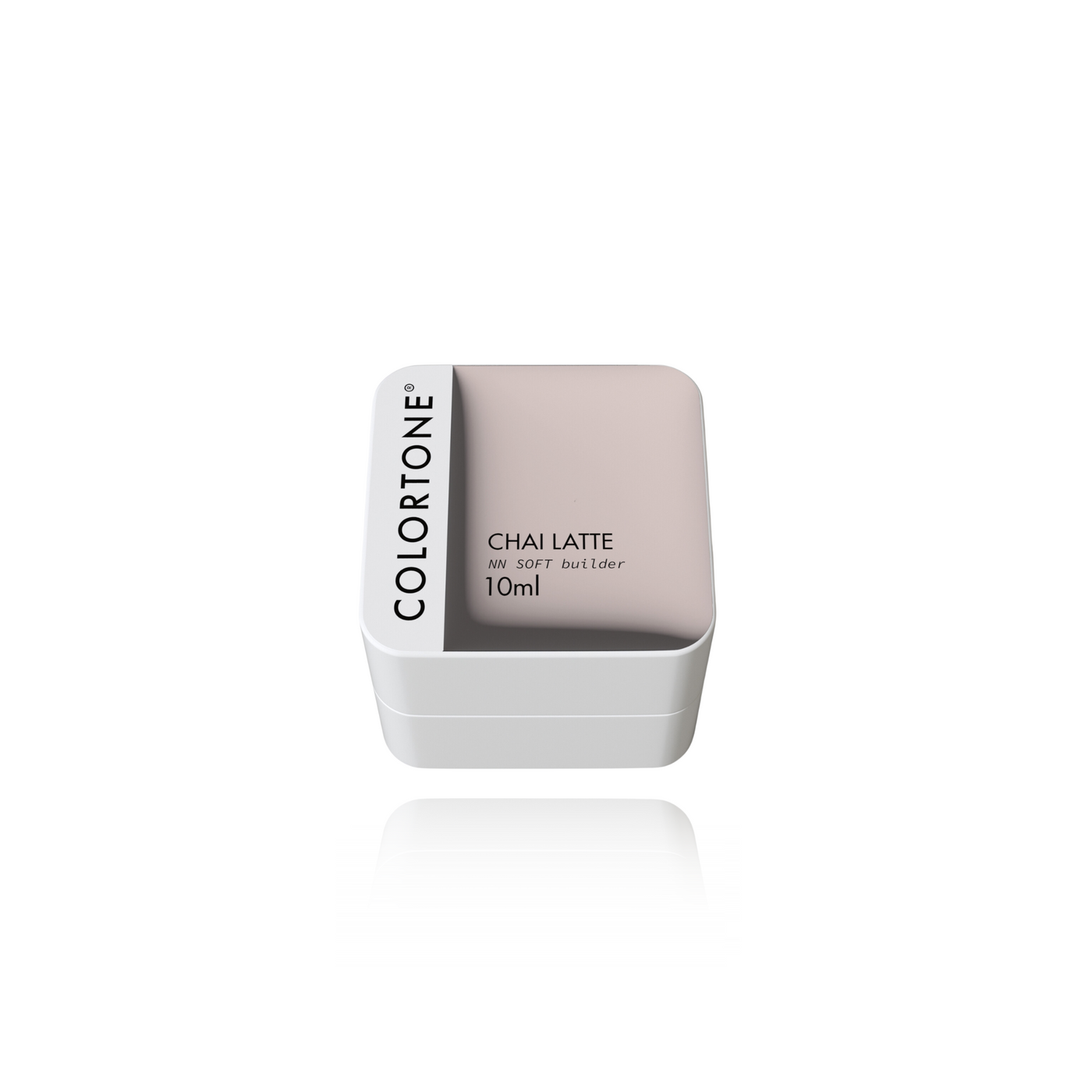 Chai latte - NN SOFT builder 10ml potje | Colortone