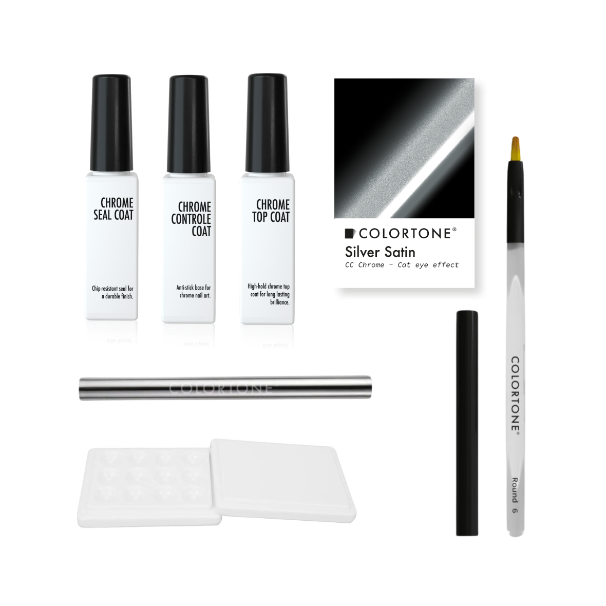 Ultimate Cat-Eye Chrome Bundle | Colortone