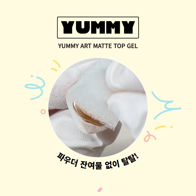 Yummy Matte Top Gel | Yogo