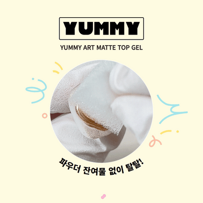 Yummy Matte Top Gel | Yogo