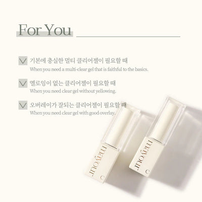 MAYOUR Clear Gel | Mayour