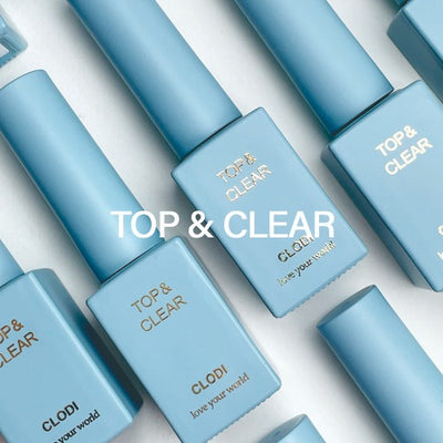 CLODI Top and Clear Gel | Clodi