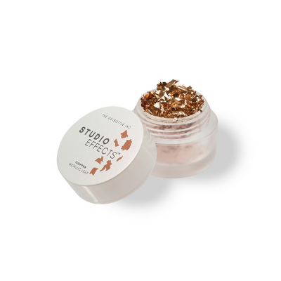 Copper Metallic Leaf Flakes | The GelBottle