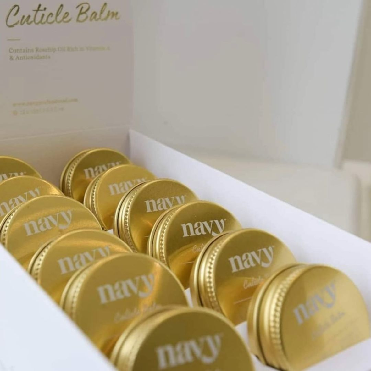 Cuticle Balm & Retail Stand - Navy® | Navy