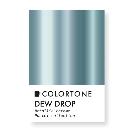 Dew drop - Metallic chrome