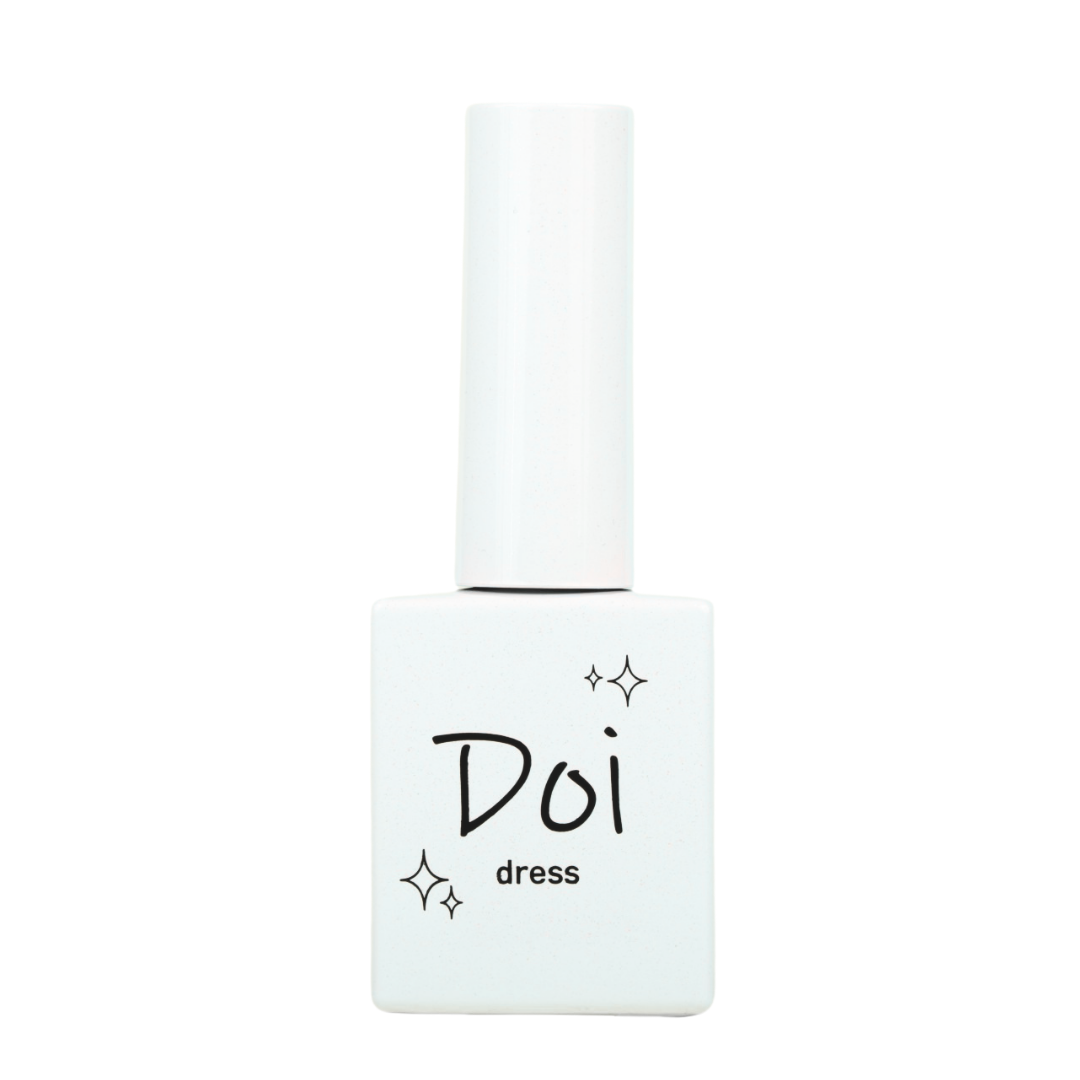 Glitter Gel Dress Nailbayo DOI | Nailbayo