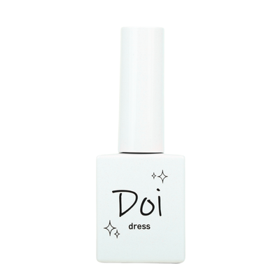Glitter Gel Dress Nailbayo DOI | Nailbayo