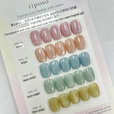 RIPOSO Pulling Gleam C Collection 5 pcs/set | Riposo