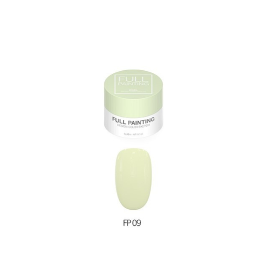 FP09 - DGEL Pastel groene paintgel