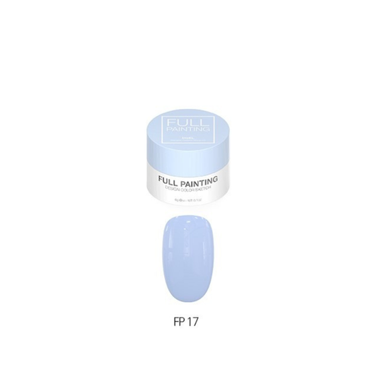 FP17 - DGEL Baby blauw paintgel