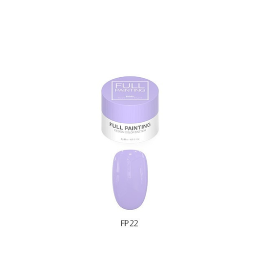 FP22 - DGEL Lavendel paintgel