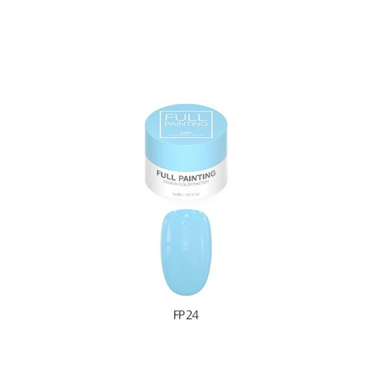 FP24 - DGEL Licht blauwe paintgel