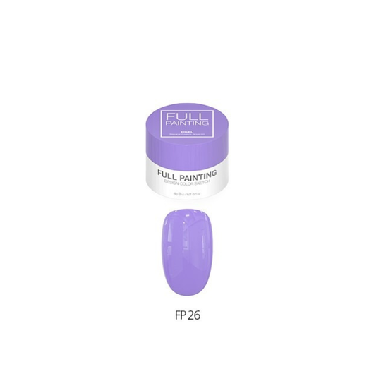 FP26 - DGEL Lavendel paarse paintgel