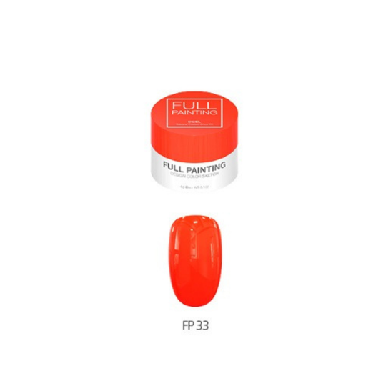 FP33 - DGEL Oranje rode paintgel